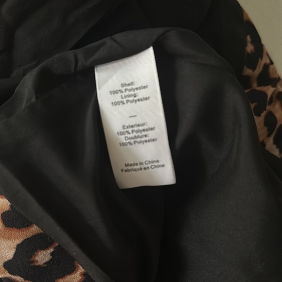 Likely-New with tags-Amelia Leopard One-Button Blazer - Picture 9 of 10